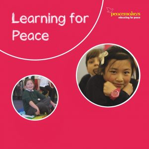 Book cover: Learning for Peace