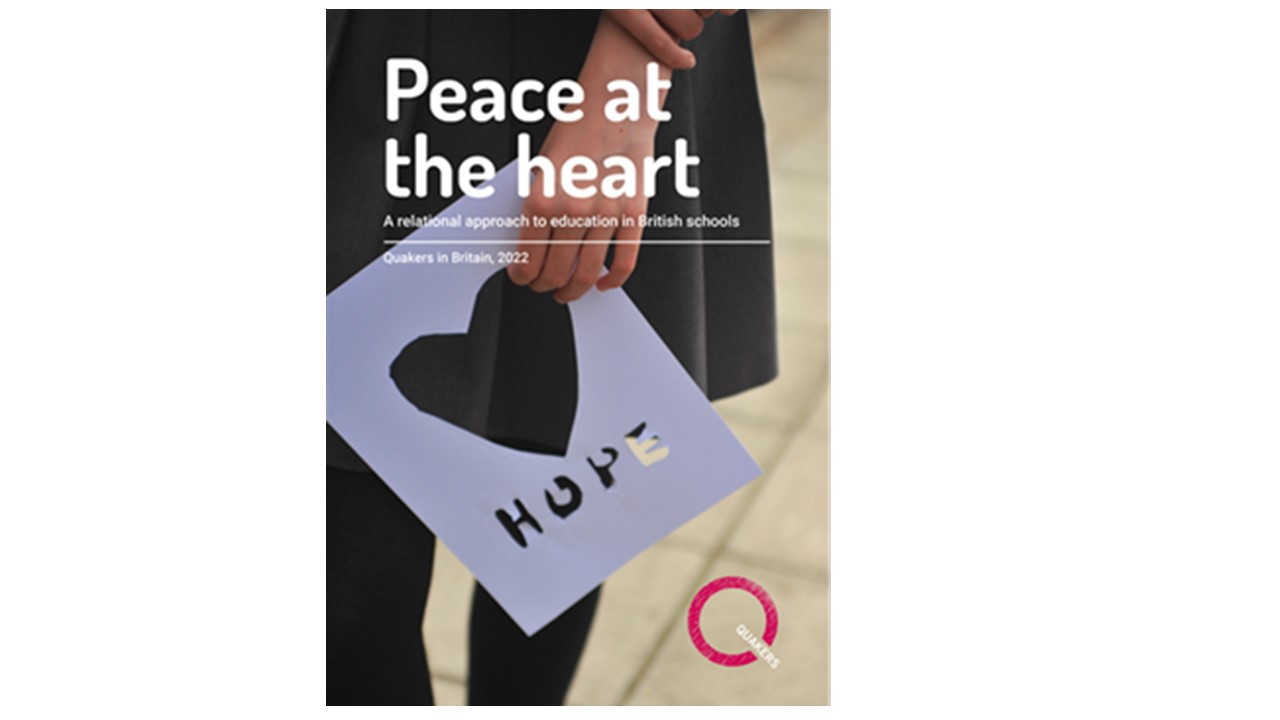 Peace at the heart: a relational approach to education in British schools