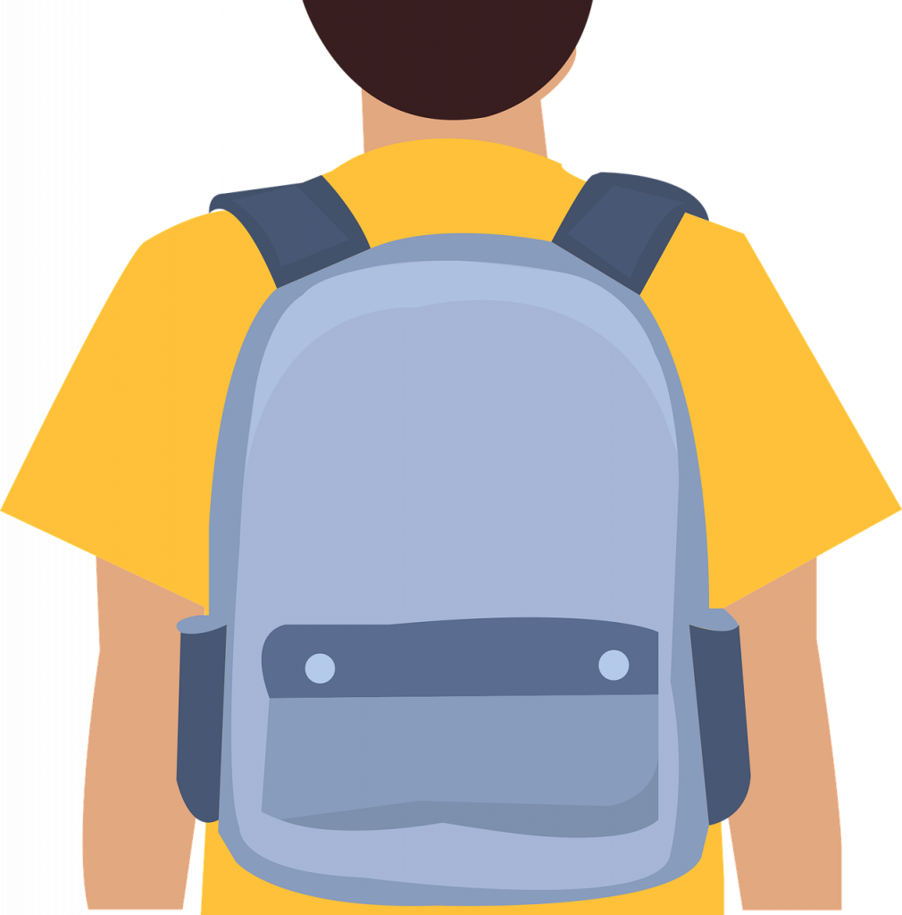 Backpack affirmation