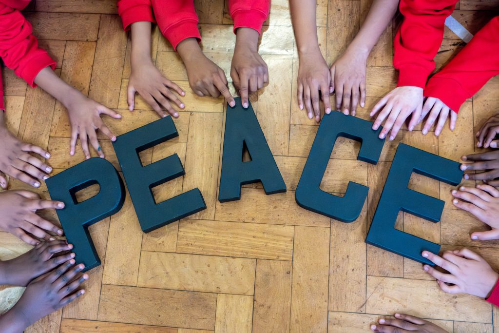 Peacekeeping peacemaking peacebuilding grid