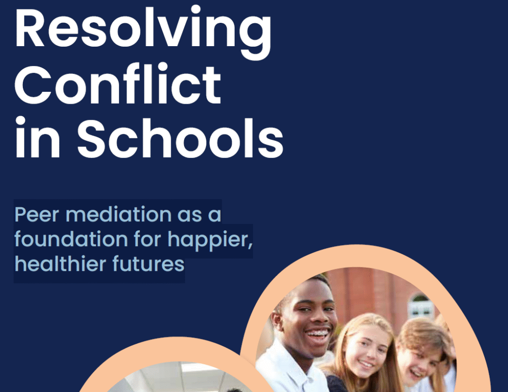 Resolving Conflict in Schools